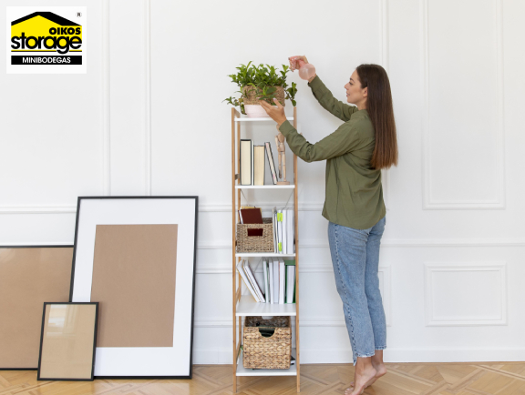 Almacenamiento en apartamentos pequeños